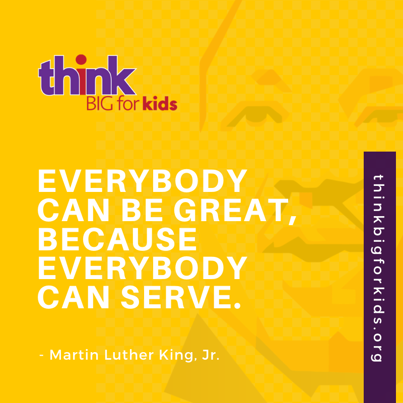 #Service through mentorship is a great way to help improve the path for students as they plan and transition from school to the workforce.  

Learn more about how you can become a TBFK mentor here: bit.ly/38na25I.

#HappyMLKDay #BeGreat  #Mentor