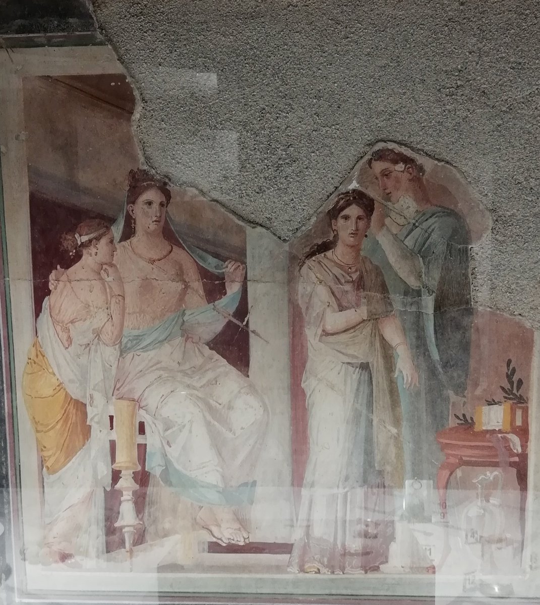 Praefectvs_Prae's tweet photo. 🏛️Museo Ercolano🏛️🏛️ #Herculaneum #AncientRome #archéologie #archäologie #Italy #FamiliaPoppaea #bestfamily #hystoric #Roman #Roma #Rom #Ercolano #Archaeology #FamPop #bestpictures #Rom2020 #instagrammers #instagood #followme #follow #Bonadea #Praefectus_Praetorio #italy https://t.co/Rd37MtyrOT