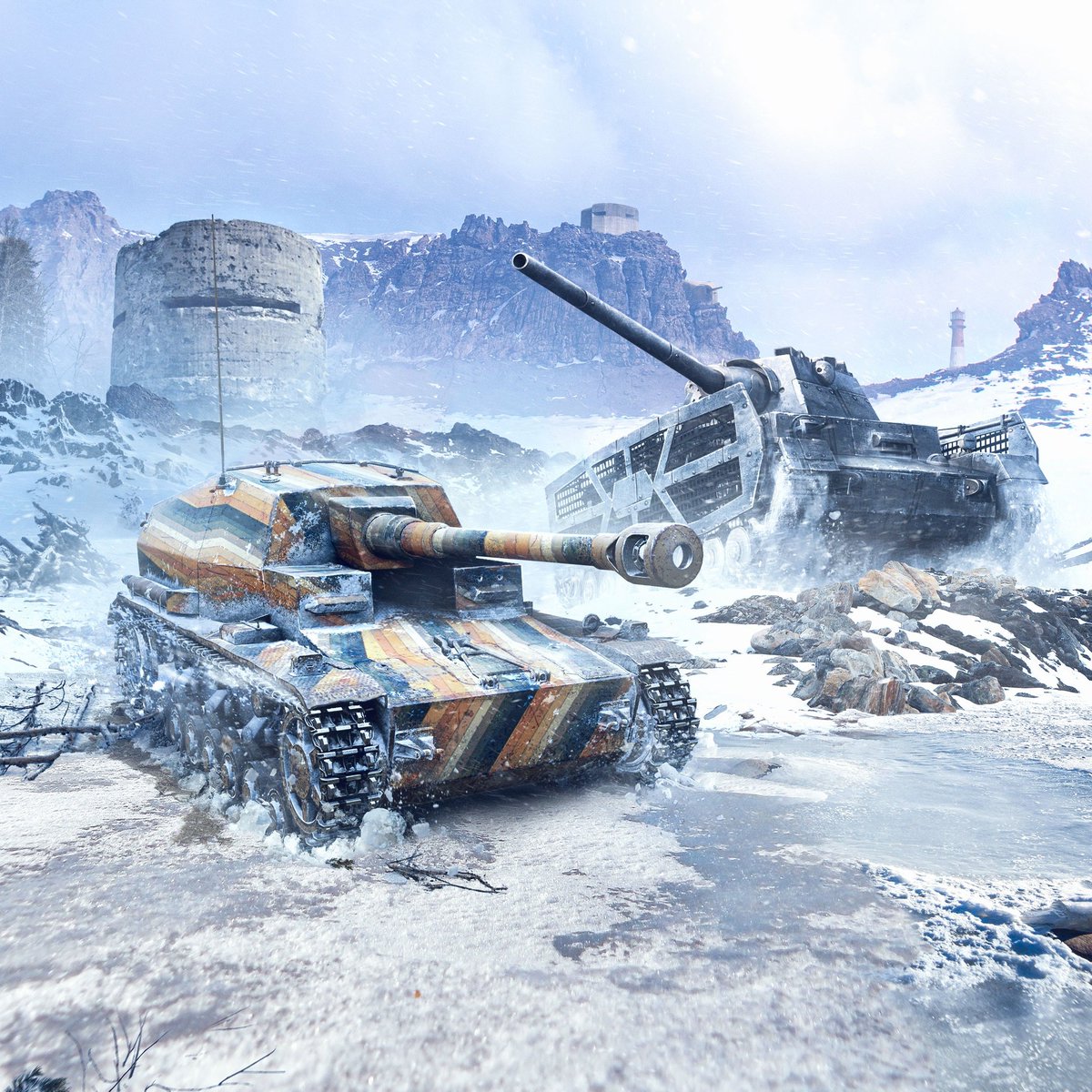 World of Tanks Blitz tweet media