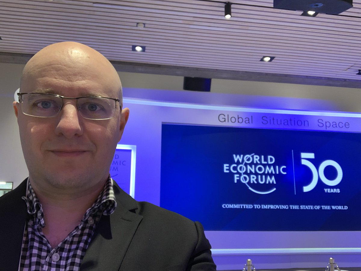 Excited to be attending WEF in Davos again. d.light has been through quite a journey since the last time I was here!