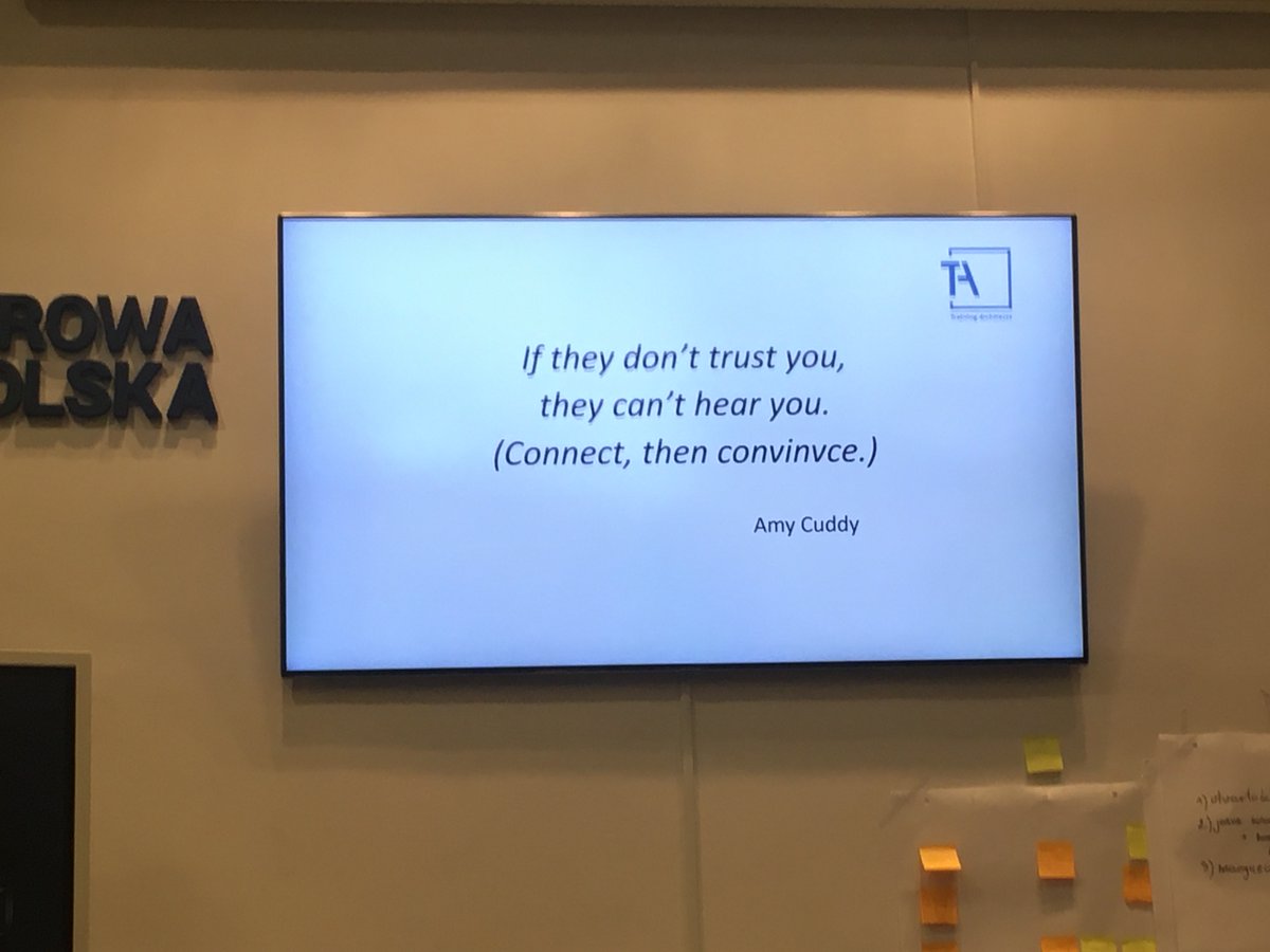 We're building #remote teams for years now, but it is always good to hear what others have to say! This is a slide that <a href="/Biegal/">Marcin Biegała</a> liked the most from 'Building virtual teams' workshop last week