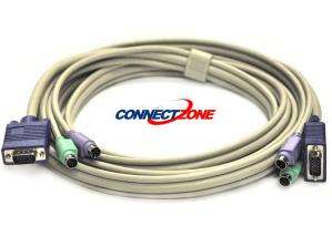 ConnectZone's tweet photo. KVM Computer Keyboard Video and Mouse Splitter/Extender Cable 1x VGA Male + 2x PS2 Male to 1x VGA Male + 2x PS2 Male in just $9.95 With Secure Payments. https://t.co/RDSvadYyv8
#ConnectZone #ExtenderCable #SplitterCable https://t.co/p3nBe9yZJ8