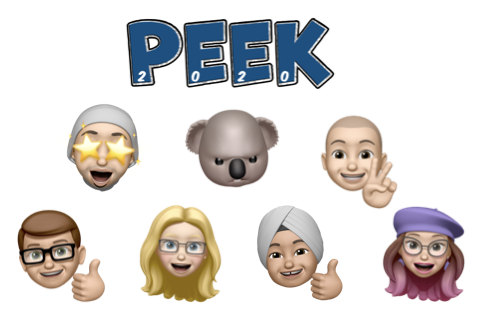 Peek2020's tweet photo. Meet the @Peek2020 team we are looking forward to bringing you creative stories from our community #Peek2020 #EveryoneCanCreate #AppleEDUchat https://t.co/r5VHt9uwQl