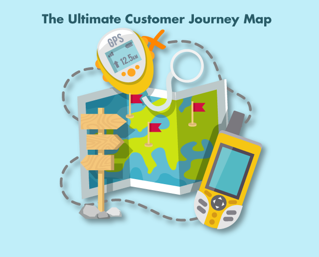 #ContentMarketingStrategy #CopywritingStrategy #CustomerJourneyMap A Self-Explanatory Guide For Customer Journey Map (2019)