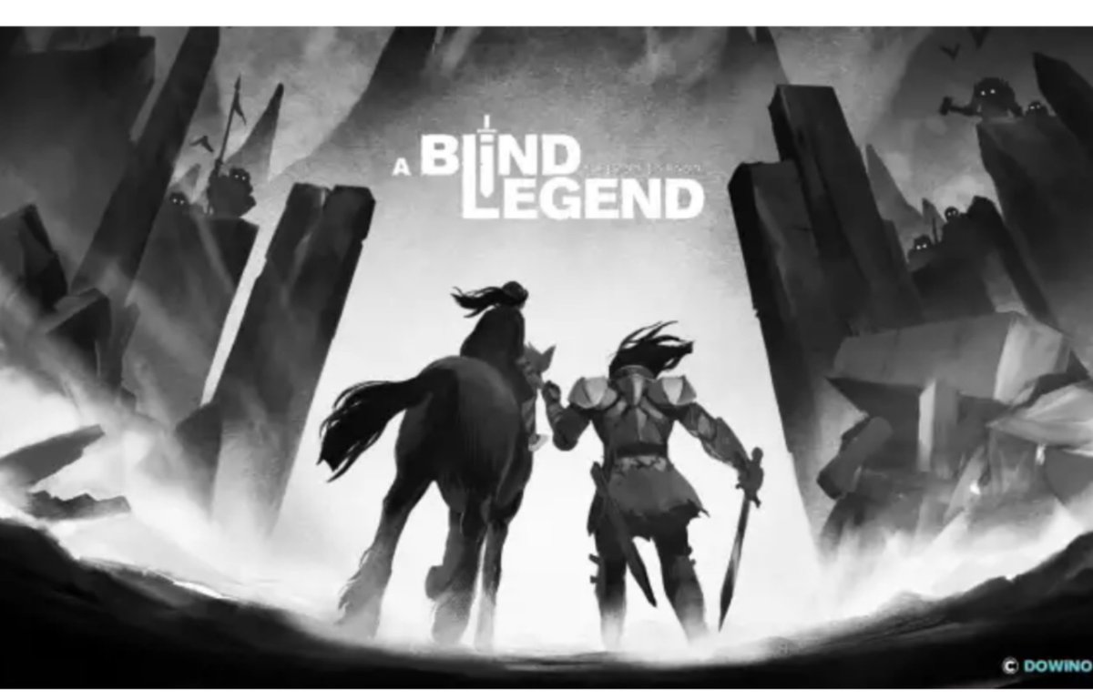#jeudujour: A Blind Légend. Ce #jeu destiné aux personnes malvoyantes mais également à tous, se démarque par son originalité où l'on apprend à s'orienter uniquement avec le son! Venez incarner le Chevalier Blake, dans un monde fantastique! @Dowino_o   <a href="/LeCNC/">Le CNC</a> <a href="/imaginove/">Imaginove</a> #gamer