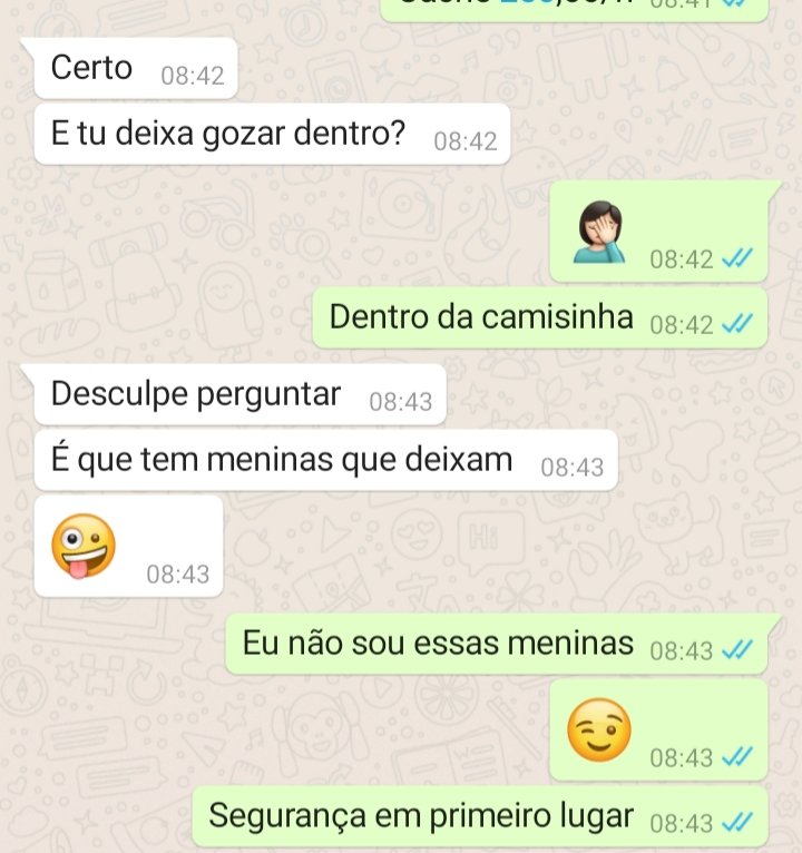 putaRotina's tweet photo. Sim! Isso ainda me surpreende!
E percebam que ele citou no plural, ou seja, mais de uma menina aceitando transar sem camisinha.
Não preciso dizer mais nada... https://t.co/dbh3U2XQz2
