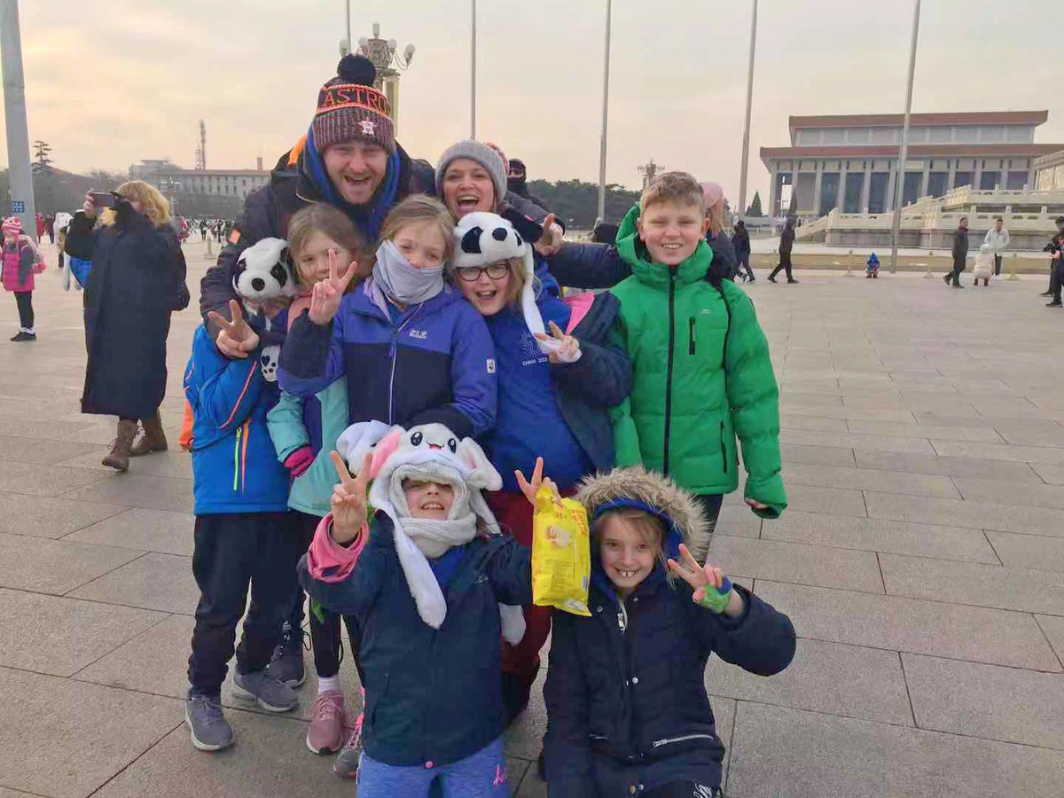 oneworldeduuk's tweet photo. Students from Talbot Primary and Bishop Aldhelms Primary returned home this weekend after a week long trip to China as part of our GYA Project. https://t.co/VW3tB1i7FF