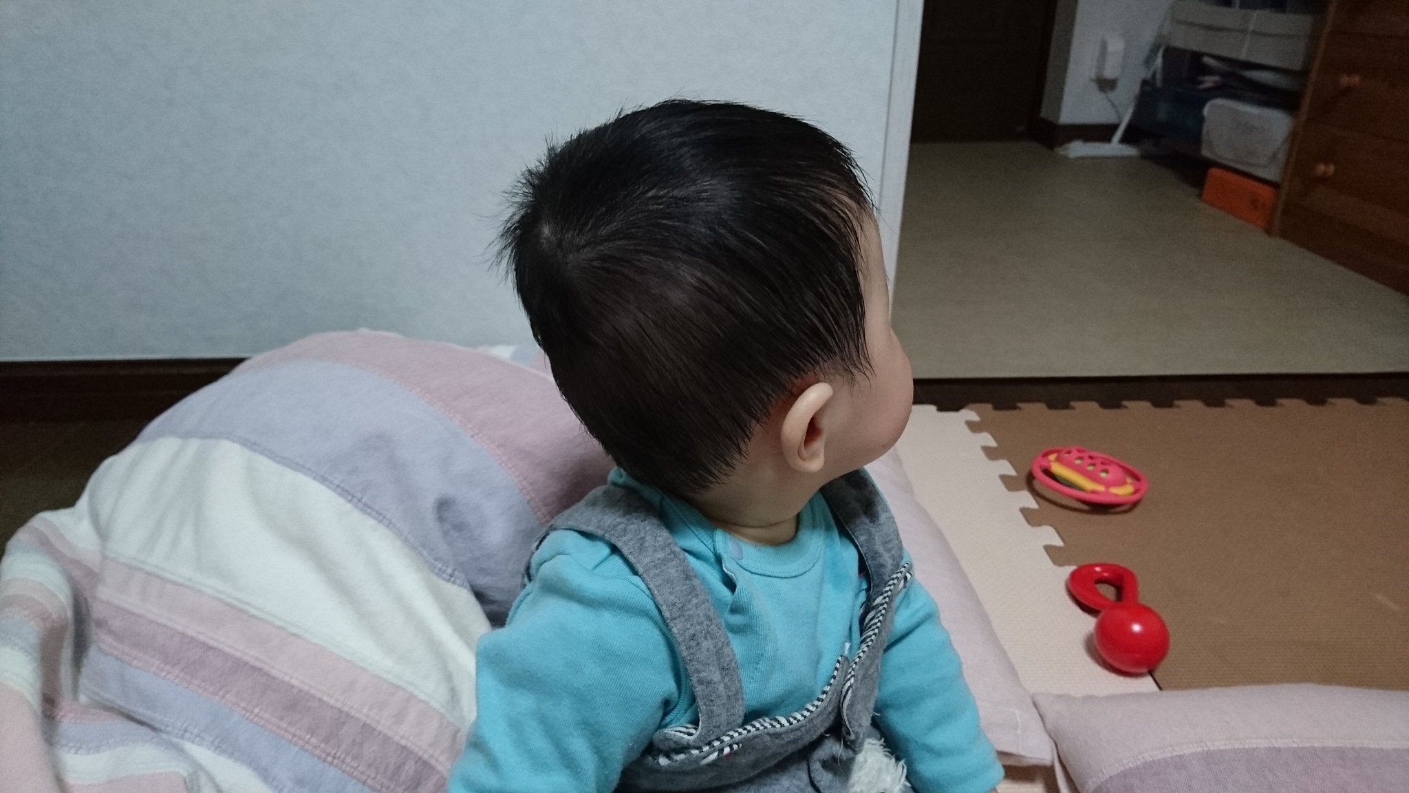赤ちゃんヘアカット Twitter Search Twitter