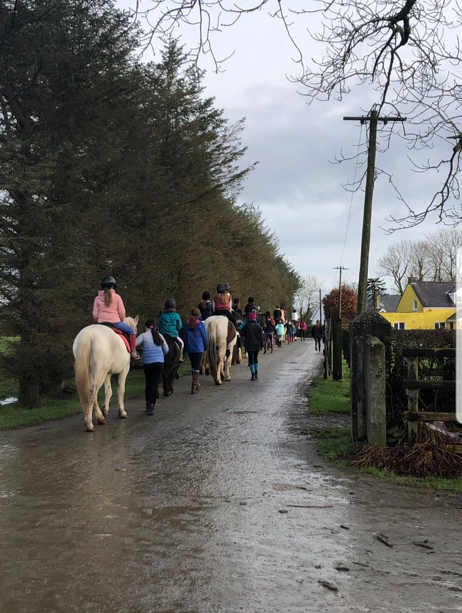 Thank you to Lenamore Stables for taking such good care of our Primary 7 pupils on Saturday 🤠🏇 <a href="/stmarysderry/">St Mary's College</a>