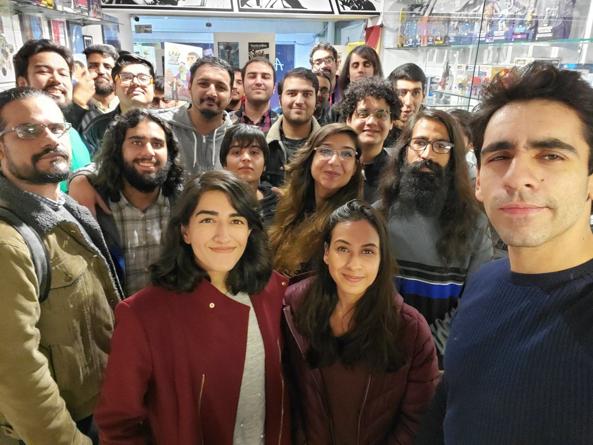 OpteraDigital's tweet photo. Team Optera had a great time at the #AajKalKaZamana Meet&Greet/Giveaway! We want to give a huge shout-out & thanks to those who support us in all we do, & to those who came down to discuss the comic with us. Enjoy your copies! @WorldBankSAsia @pakat100 #comics #comicsinpakistan https://t.co/ECrnOve50O