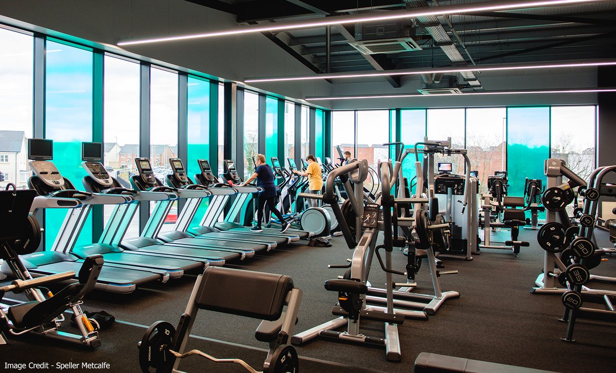 Watsonbatty's tweet image. Delighted to share the completed photos of Broughton Astley Leisure Centre which opened its doors to the public last month bit.ly/2THtiqS Thanks to @SpellerMetcalfe for the great photos @ParkwoodLeisure @GHWConsulting #BarrieBeard #DISGroup #WBA #FutureBuilt