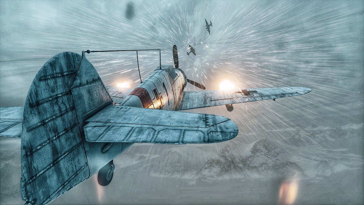 Michaelis972's tweet photo. Battlefield V - Extreme Weather⛈️🌨️🌫️

#Battlefield #BattlefieldV #BFV #BF #Screenshot #VirtualPhotography #DICE #RTXOn #Gaming #ShotWithGeForce https://t.co/2vpxxP7SV4