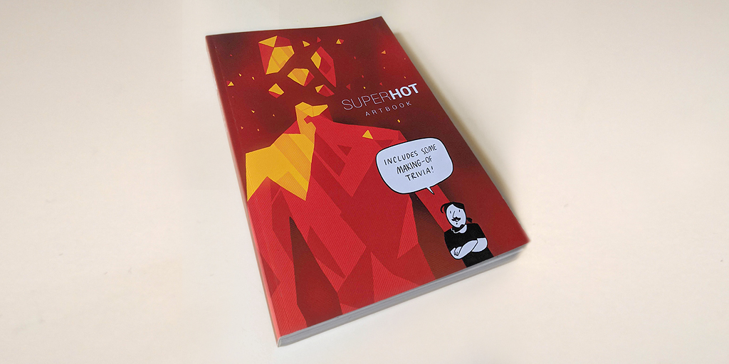 SUPERHOTTHEGAME's tweet image. UPDATING the goodie bag!

A signed copy of SUPERHOT Artbook (including making of trivia ;) ) narrated by our Art Dir @xulmmlux 

Current highest bid at $301AUD
#GameDevsforFireys #GameDevsforFiries