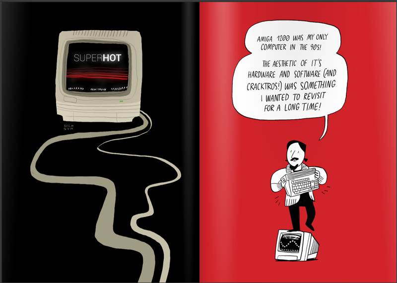 SUPERHOTTHEGAME's tweet image. UPDATING the goodie bag!

A signed copy of SUPERHOT Artbook (including making of trivia ;) ) narrated by our Art Dir @xulmmlux 

Current highest bid at $301AUD
#GameDevsforFireys #GameDevsforFiries