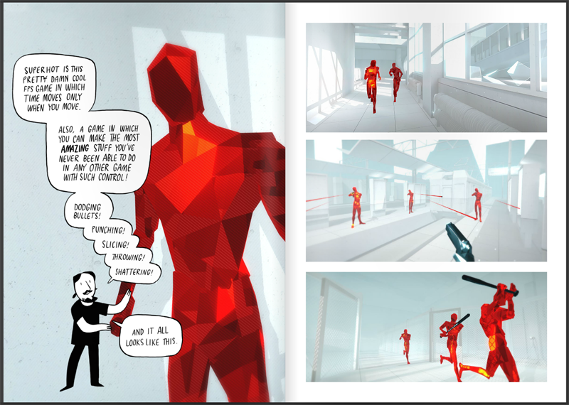 SUPERHOTTHEGAME's tweet image. UPDATING the goodie bag!

A signed copy of SUPERHOT Artbook (including making of trivia ;) ) narrated by our Art Dir @xulmmlux 

Current highest bid at $301AUD
#GameDevsforFireys #GameDevsforFiries
