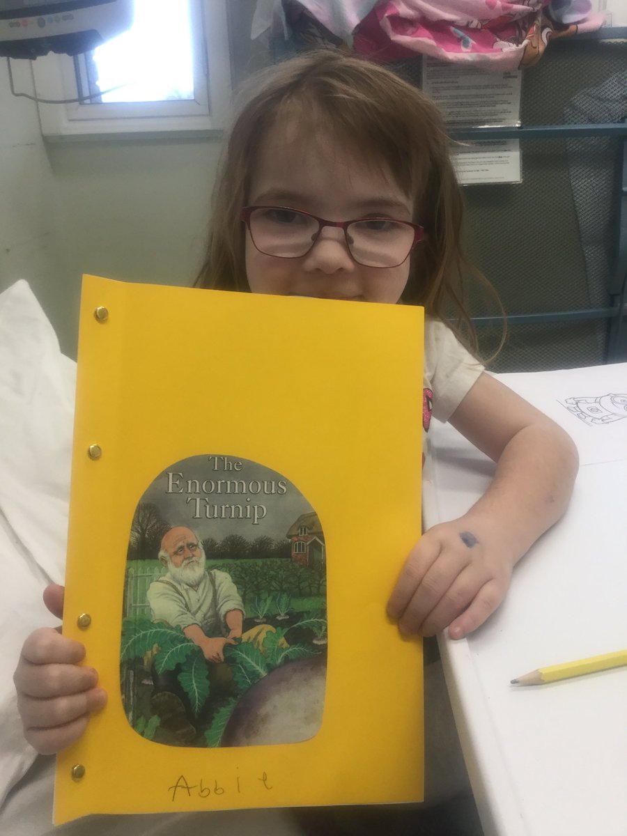 Medical Needs Teaching Service (@mnts_leeds) on Twitter photo January is the perfect time to snuggle down with a good book. 📖 Abbie has been busy writing her own version of The Enormous Turnip. Would you like to read it? 📝 <a href="/Leeds_Childrens/">Leeds Children's Hospital</a> January is the perfect time to snuggle down with a good book. 📖 Abbie has been busy writing her own version of The Enormous Turnip. Would you like to read it? 📝 <a href="/Leeds_Childrens/">Leeds Children's Hospital</a>