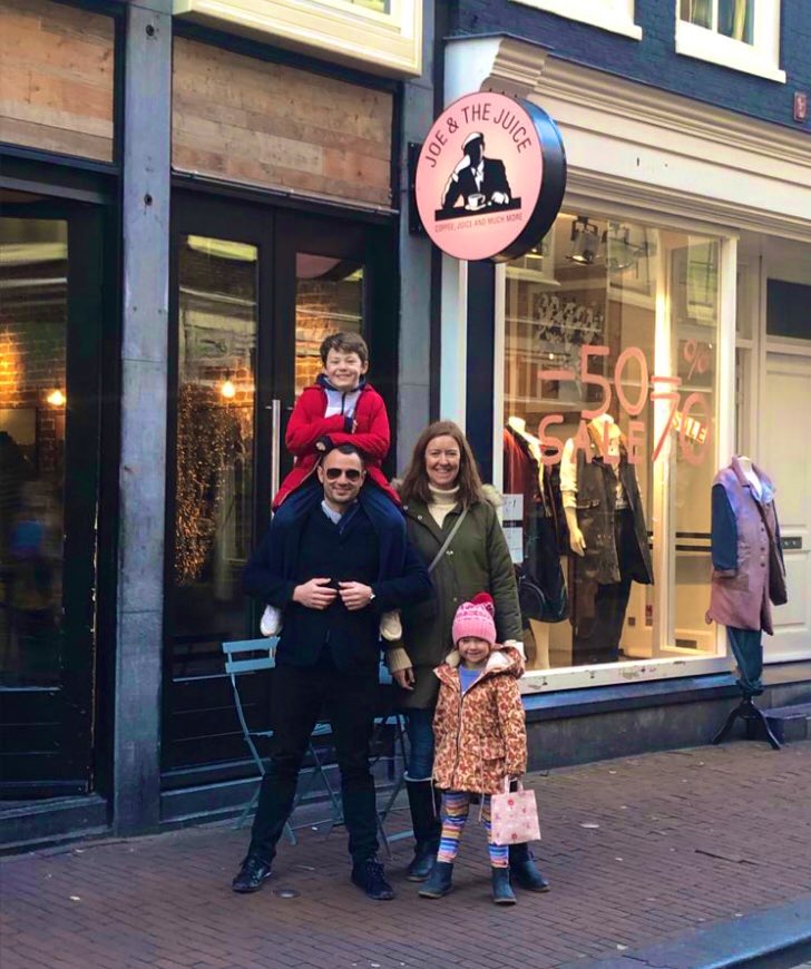 RadioCityLeanne's tweet photo. What an absolute joy it has been! My amazing mates have set up a fabulous life in #Amsterdam and I couldn’t be prouder! From #juicefm news reader to living the dream @gregburke @nicolaburke1 🙌🏻🥂 x Bravo & thank you for the best weekend https://t.co/CbS7NFK5dP
