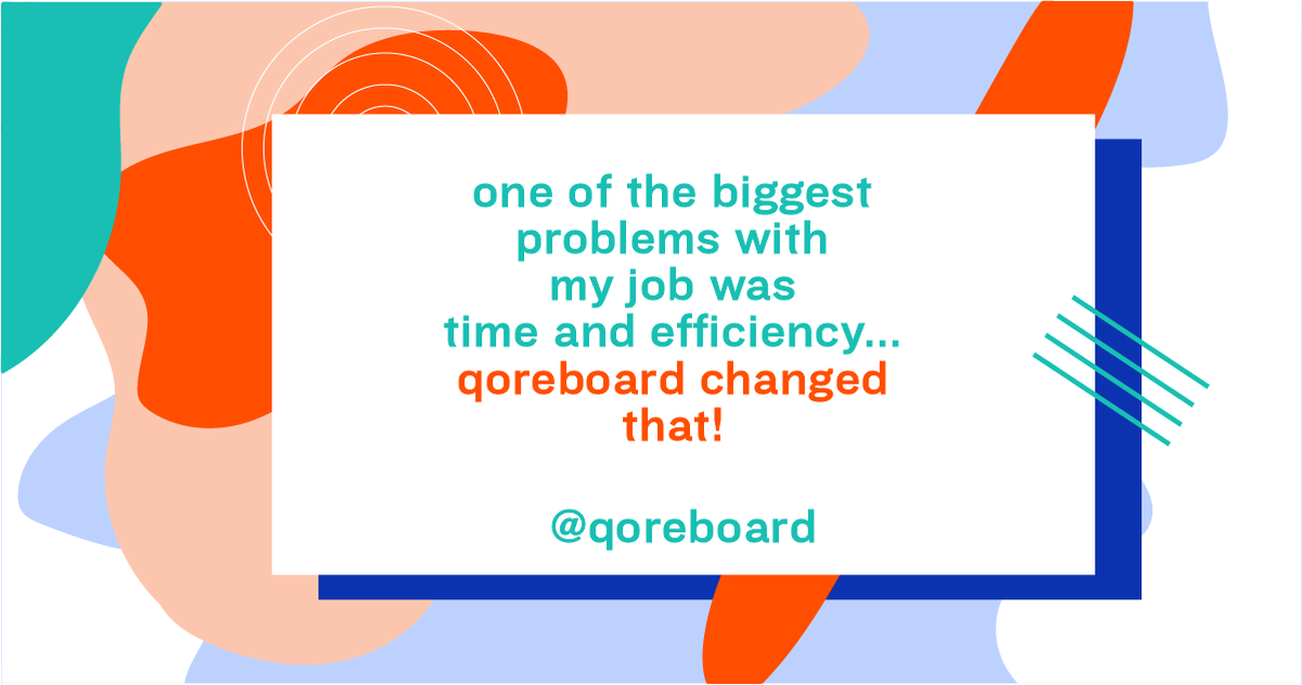 As our customer reach continues to grow, the success stories continue to flow! If you are interested in making a radical change to your company's efficiency and overall culture, give #Qoreboard a shout today @ qoreboard.com or + 1-888-977-QORE (7673).