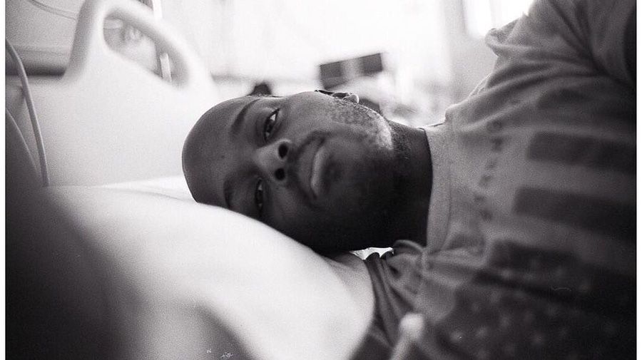 nmdp_org's tweet photo. Man fighting leukemia hopes MLK March could save his life https://t.co/Y3qOwiFQ7t from @news4sa #MLKDay2020 #SaveALife https://t.co/kO3k9kXGy4