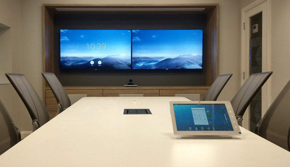 PlatinumVisLLC's tweet image. Integrate several systems into one, organise video conferencing with multiple devices and share access across different locations, all through a cohesive #officeautomationsystem from #PlatinumVisionUAE. 

#OfficeAutomation #Automation #HomeAutomation #Integration #UAE #Dubai