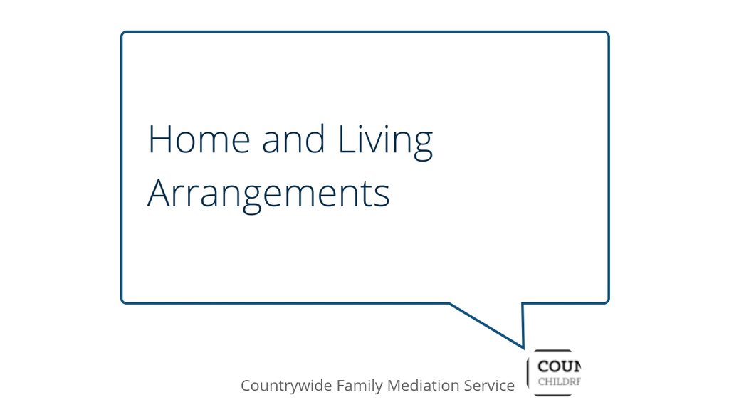 Home and Living Arrangements: lttr.ai/MVGW

#Family #Divorce #Stress #Home