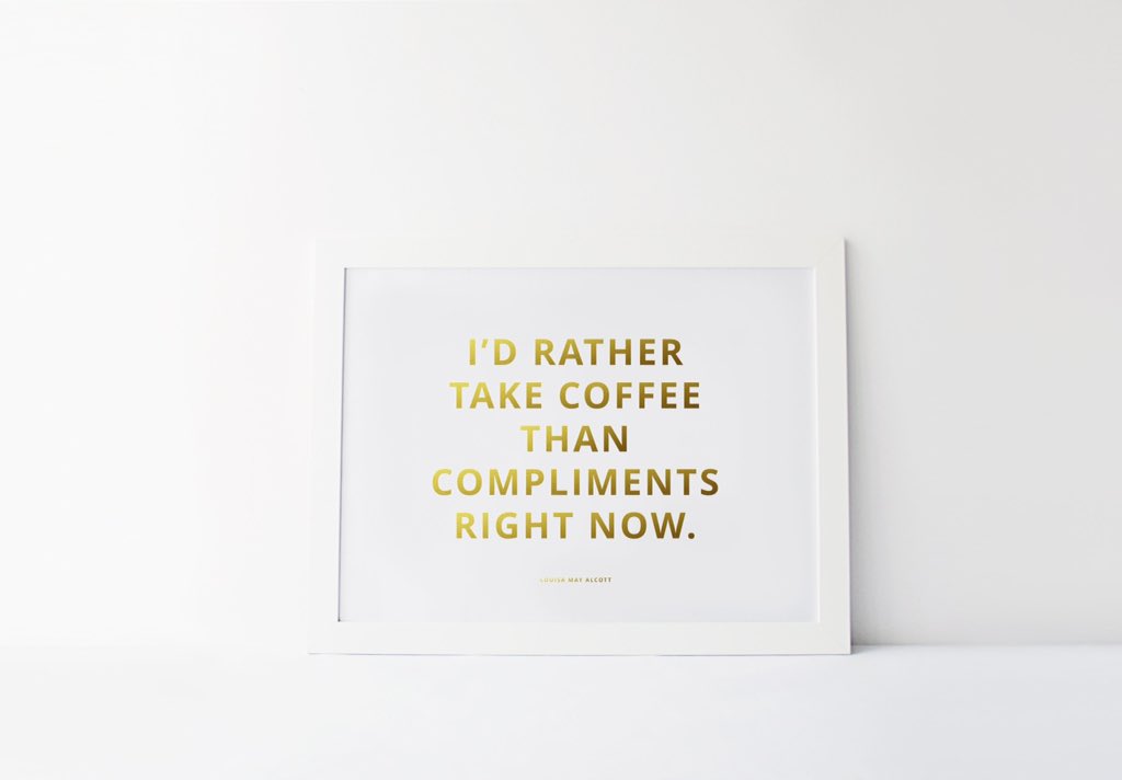 ButLittleFierce's tweet photo. After a few requests... LITTLE WOMEN PRINTS. Amy March has a bad rep but she has the best quotes 💁 now available in the shop. https://t.co/KPr0og7VKU