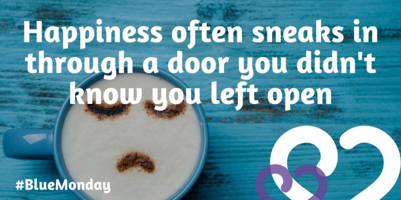 💜 BE YOUR BEST THIS YEAR 💜 

POSITIVE MIND
POSITIVE VIBES
POSITIVE LIFE

#BlueMonday #BeHappy