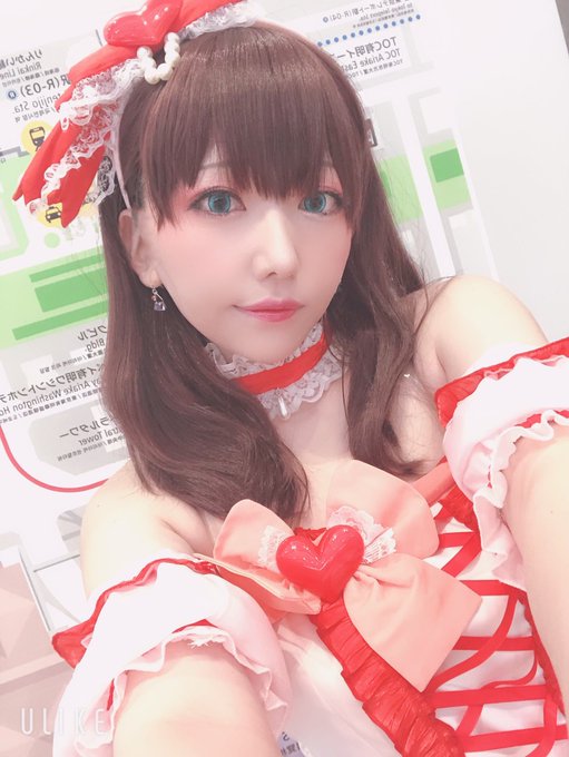 コスプレイヤー紗倉あんずのTwitter画像3