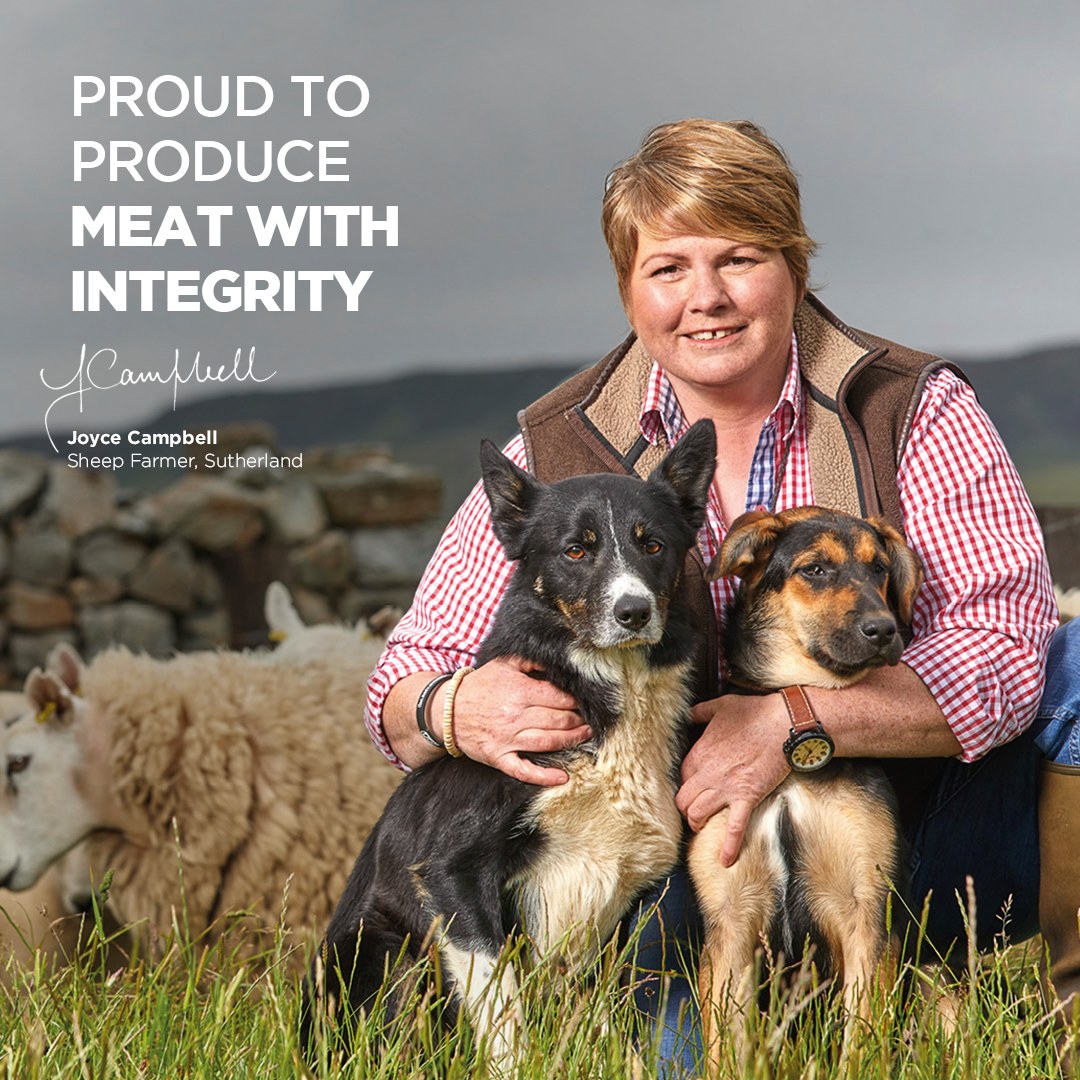 MakeitScotch's tweet image. Joyce is proud to produce #ScotchLamb PGI as she knows her animals have been reared to the highest welfare standards. She's passionate about leaving the land in better condition than before, through sustainable farming 🏴󠁧󠁢󠁳󠁣󠁴󠁿 fal.cn/35wtJ #MeatWithIntegrity