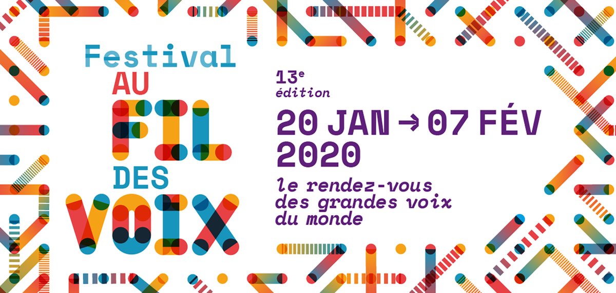 ⚠️❗️Le rendez-vous des grandes voix du monde, le Festival <a href="/aufildesvoix/">Au Fil des Voix</a> fait son grand retour dès ce soir où <a href="/LeTrianonParis/">Le Trianon</a> , @laCigaleParis et le <a href="/S360Paris/">Le 360 Paris</a> accueilleront les plus belles voix du monde entier. 🎼🎧

#musique #sortie #MondayMotivation 

france3-regions.francetvinfo.fr/paris-ile-de-f…