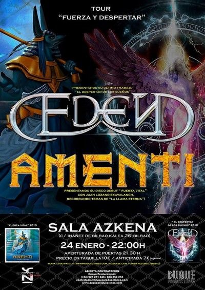 Eden y Amenti en Bilbao

keeptheflame.es/noticias/conci…

<a href="/EDENMETALBAND/">EDEN_Metal_Band</a> 
<a href="/duqueproduccion/">Duque Producciones</a>