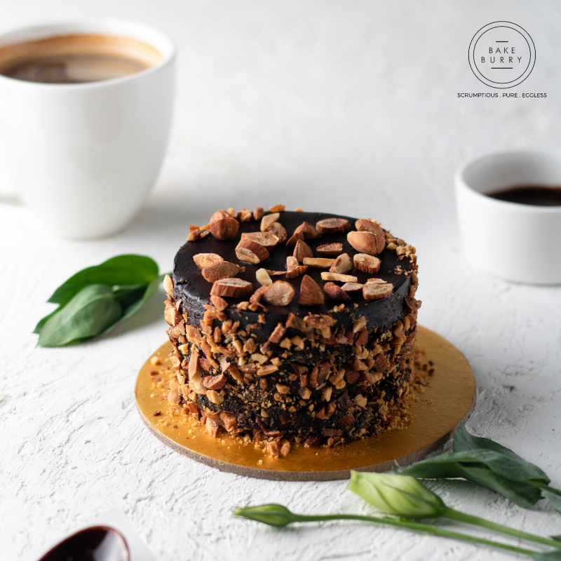 bake_burry's tweet photo. Once eaten, twice buy..
We're sorry for this PJ but definitely not for our most favorite cake 'Roasted Almond Dark Chocolate Cake'.

#RoastedAlmond #DarkChocolate #Cake #ILoveDesserts #Bakeburry
@LBB, Delhi @SoDelhi @IIT Delhi  @NIFTNewDelhi https://t.co/76xzA7Nggb