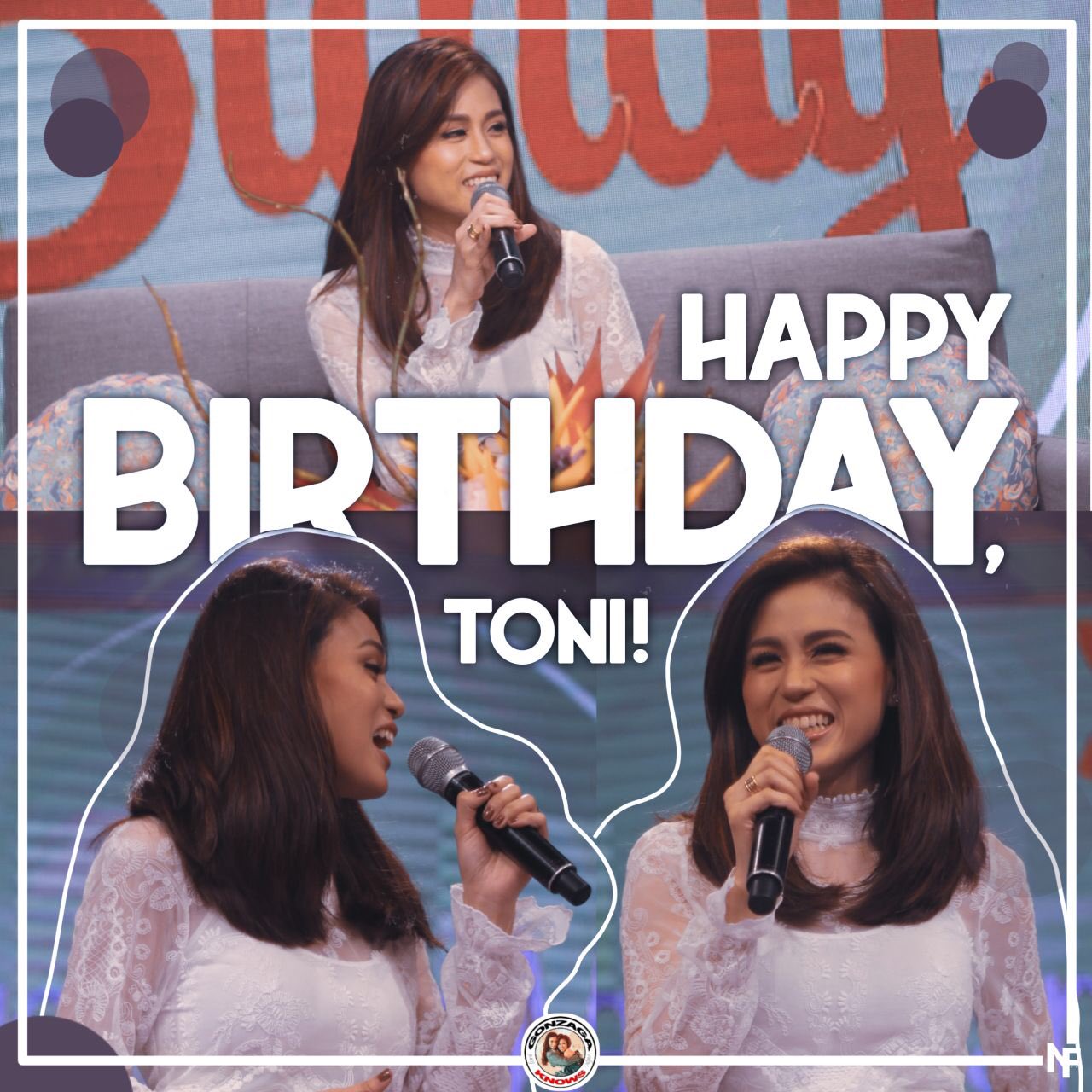 Today, we wish our very own Toni Gonzaga; a happy birthday.    