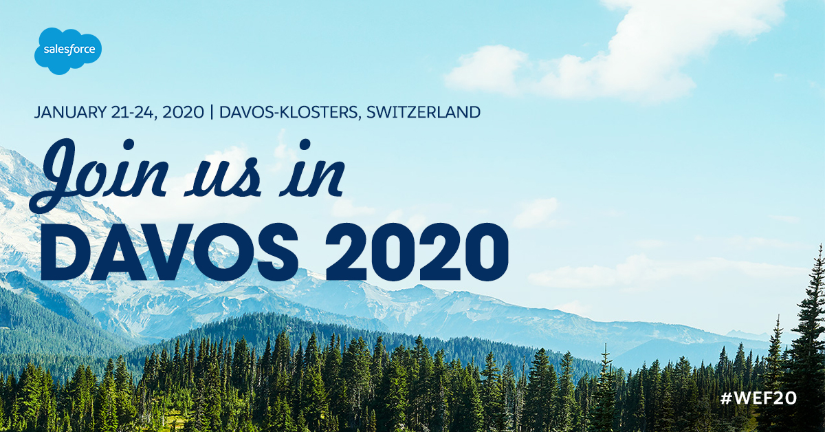 gadhiaj's tweet photo. Very much looking forward to attending #WEF20 with @Benioff and friends from across @Salesforce for 4 days of discussions around the biggest challenges facing the world today. Here's what we've got planned: https://t.co/2trZEzTlyc https://t.co/5wWWbyOS61