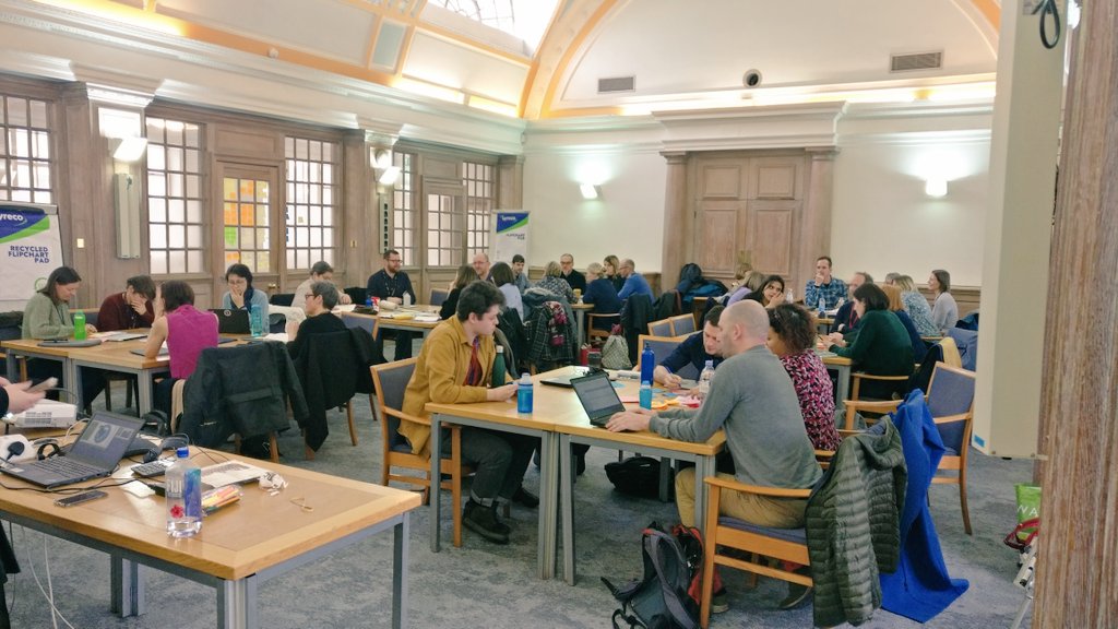 ImHuYorks's tweet photo. Kicked off @DefraDigital's UCD community away day with a sticker design session. Mission patches incoming! #stickers #UCD #DefraCommunities https://t.co/BupHApfXPs