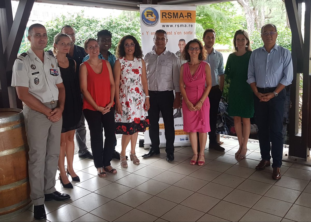 Le Lieutenant-colonel Julien MAUREL (chef de corps du <a href="/RSMA_Reunion/">RSMA-R</a>) a reçu la Commission Jeunesse et Entrepreneuriat de la CPME. Il a signé avec le Président <a href="/ericleung97400/">LEUNG Eric</a> un partenariat pour rapprocher nos institutions et faciliter l'inclusion des jeunes Réunionnais