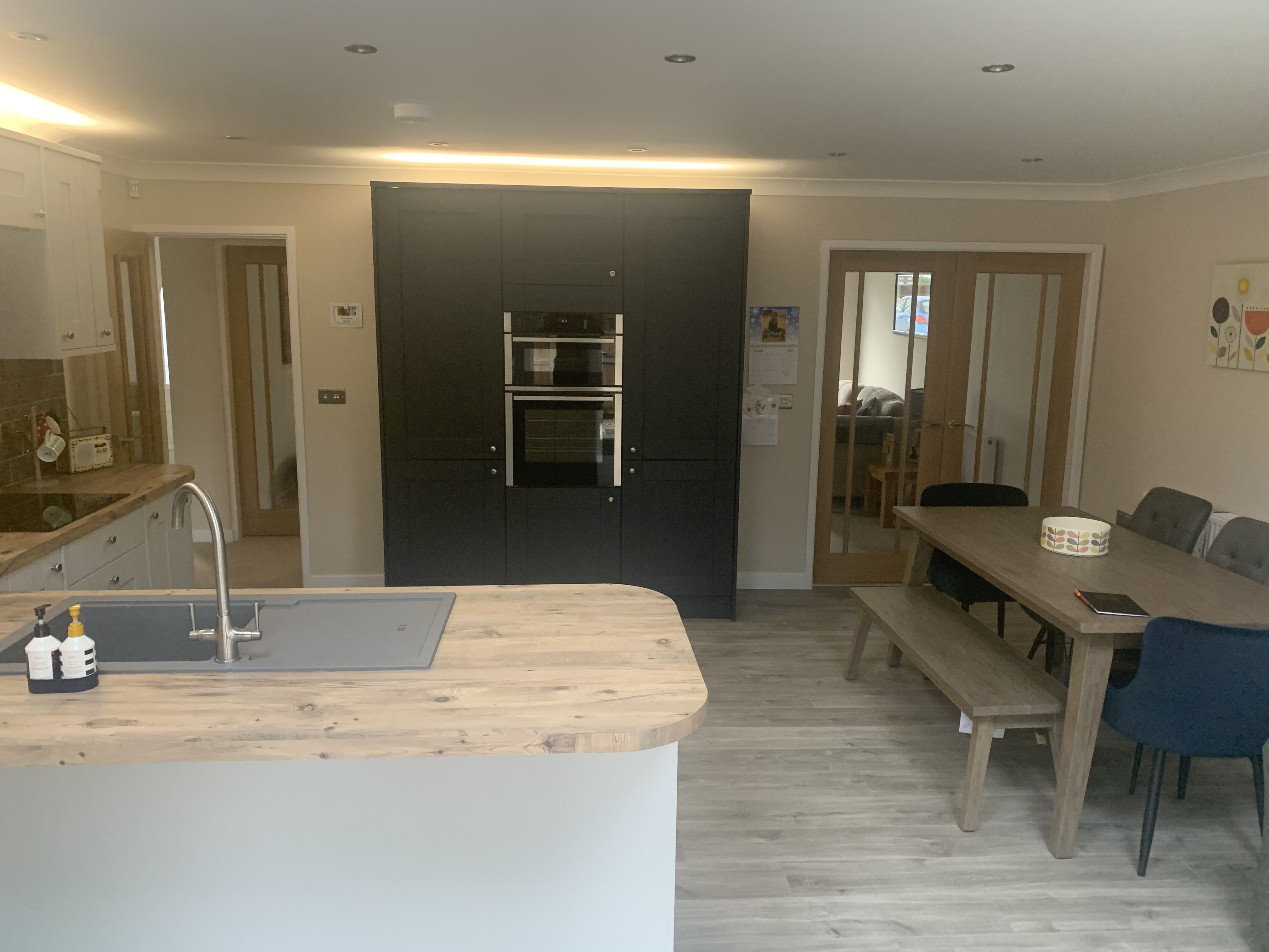 Benchmarx Kitchens Joinery On Twitter Sherwood Grey And Midnight Blue Is The Perfect Combination Mix Match Your Favourite Colours From The Same Range To Create A Unique Kitchen For Your