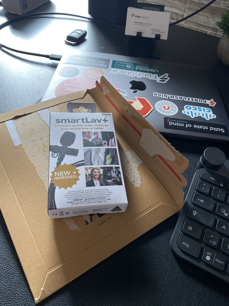 marcelduessil's tweet photo. For the videos. Recording time tonight. @rodemics #SmartLav+ https://t.co/VyMIMOk0fn