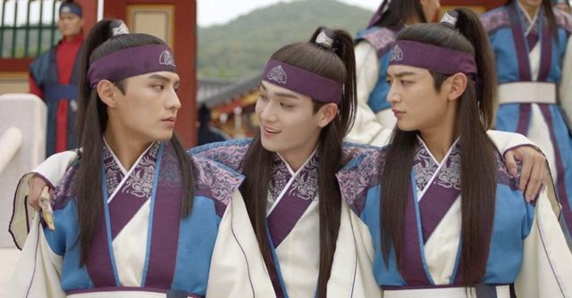 むさ Musa Pa Twitter 韓ドラマ 花郎 ファラン アイドルらしい華やかさが隠しきれないチェ ミノや次第に魅力が増していくパク ソジュン パク ヒョンシクらの一生懸命さが良い 王の護衛ユ ジェミョン 花郎の教育係ソン ドンイルらの笑いを含めた安定感も