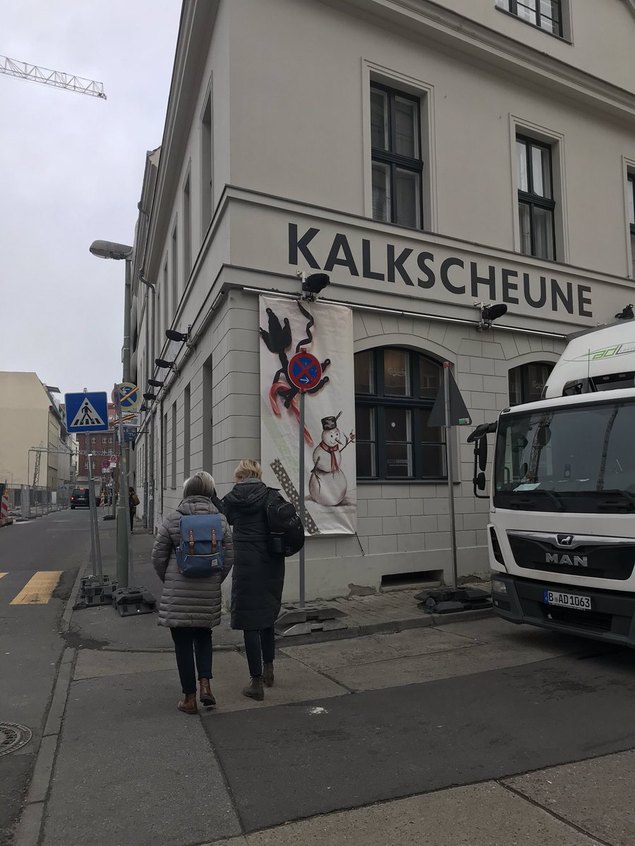 creatcorpcultur's tweet photo. Heute steht der Tag ganz im Zeichen des #CampQ2020! Planungen vor Ort in der #Kalkscheune - eine tolle Location für #BusinessUnusual https://t.co/0CBK5L53e8
