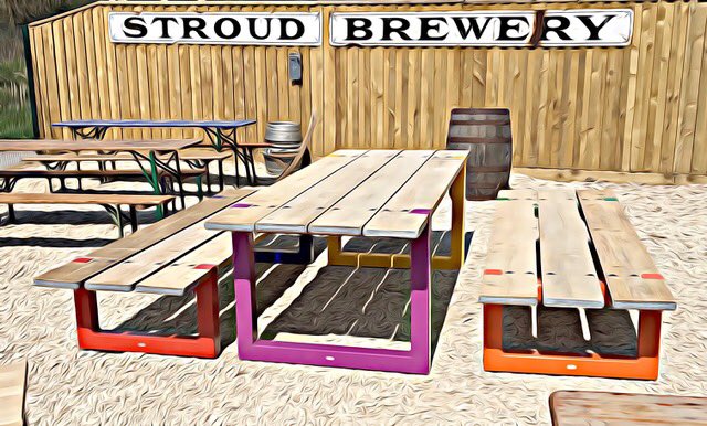 We’ve changed our name to SBP works -The Slightly Better Place Works. Why the change? So, we can legitimately bring new ideas and products to the world at large. Our first offering is - ‘The Big Social’ tables and benches ‘for the biggest and best of times’ #newbusiness