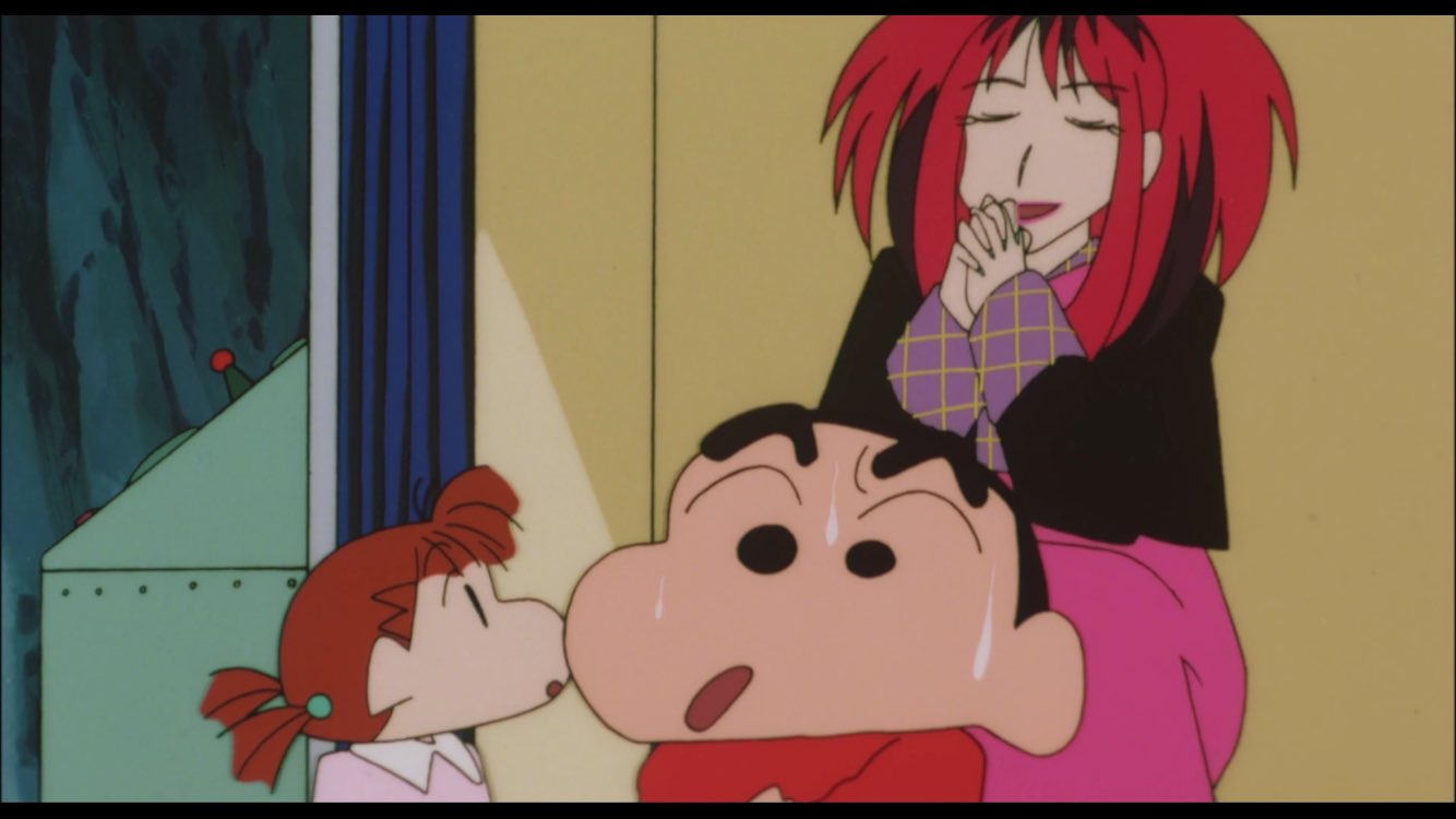R*o様 クレヨンしんちゃん セル画 クレヨンしんちゃんセル