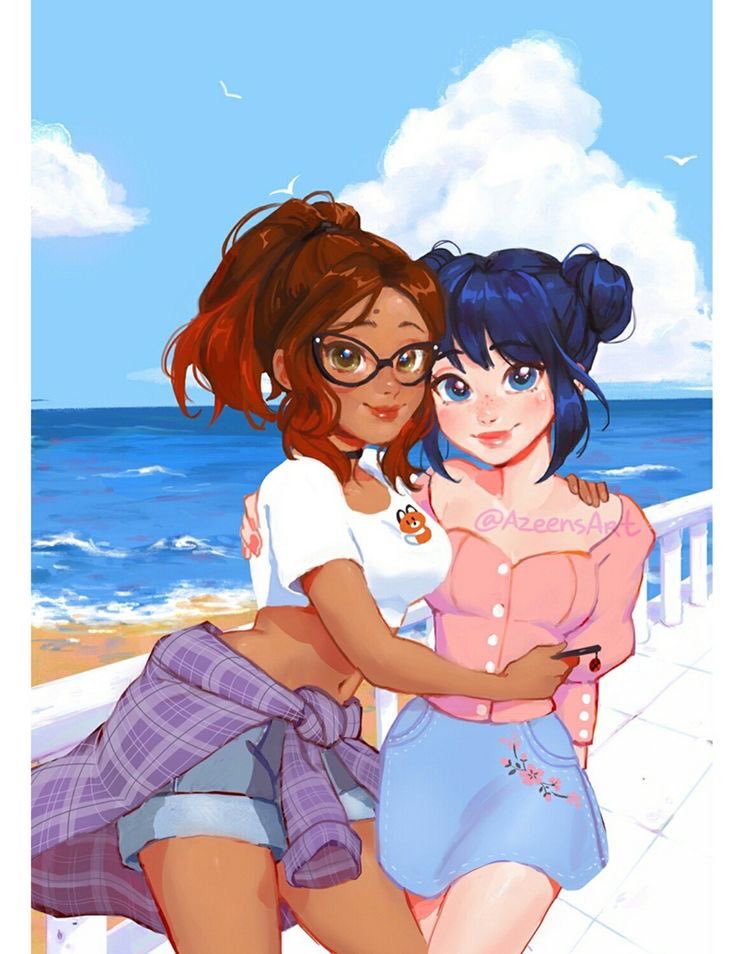 15. Alya x Marinette.