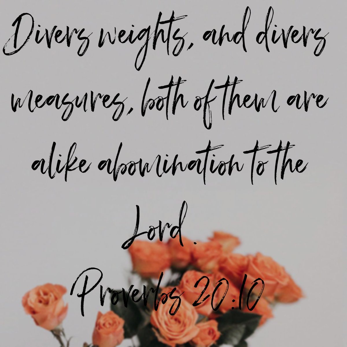 176Store1's tweet photo. God hates doible standards! #preachit #blessed #Equality
#MLKDay 
Divers weights, and divers measures, both of them are alike abomination to the Lord .
Proverbs 20:1…
https://t.co/ohnJK4Uzpc https://t.co/TWkyPjeF9R