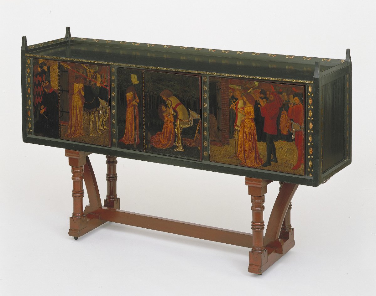 TradPaintForum's tweet photo. TRADITIONAL PAINT FORUM WINTER TALKS:
Painted furniture at the V&amp;A: from William Morris to the Omega Workshops

https://t.co/W2HM6JVbuv

#traditionalpaintforum #victoriaandalbertmuseum #maxdonnelly #williammorris #painted #decoration #furniture #omegaworkshops https://t.co/gVcKxmmc8h