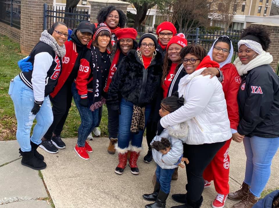 “Those who are not looking for happiness are the most likely to find it, because those who are searching forget that the surest way to be happy is to seek happiness for others.” -Rev. Dr. Martin Luther King, Jr.

📷 : Chapter members at Saturday's High Point MLK Parade