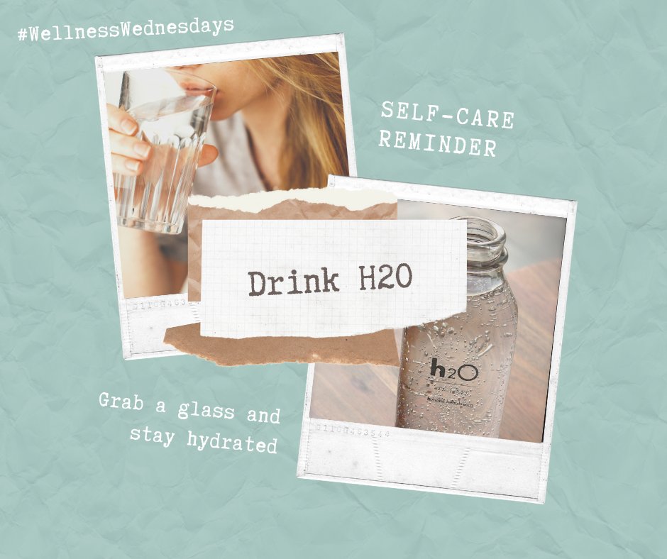 LeicsTrainingPM's tweet image. How can staying hydrated benefit you?
Drinking 2 litres of water a day can:

- Aids muscle building
- Can prevent headaches
- Contributes to healthy skin
- Improve concentration

#WellnessWednesday #SUSupport