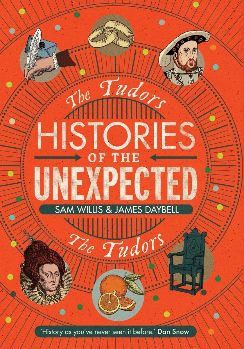 CredArts's tweet image. Unexpected History of the Tudors with Sam Willis and James Daybell 31 January 7.30pm ticketsource.co.uk/creditonartsce…