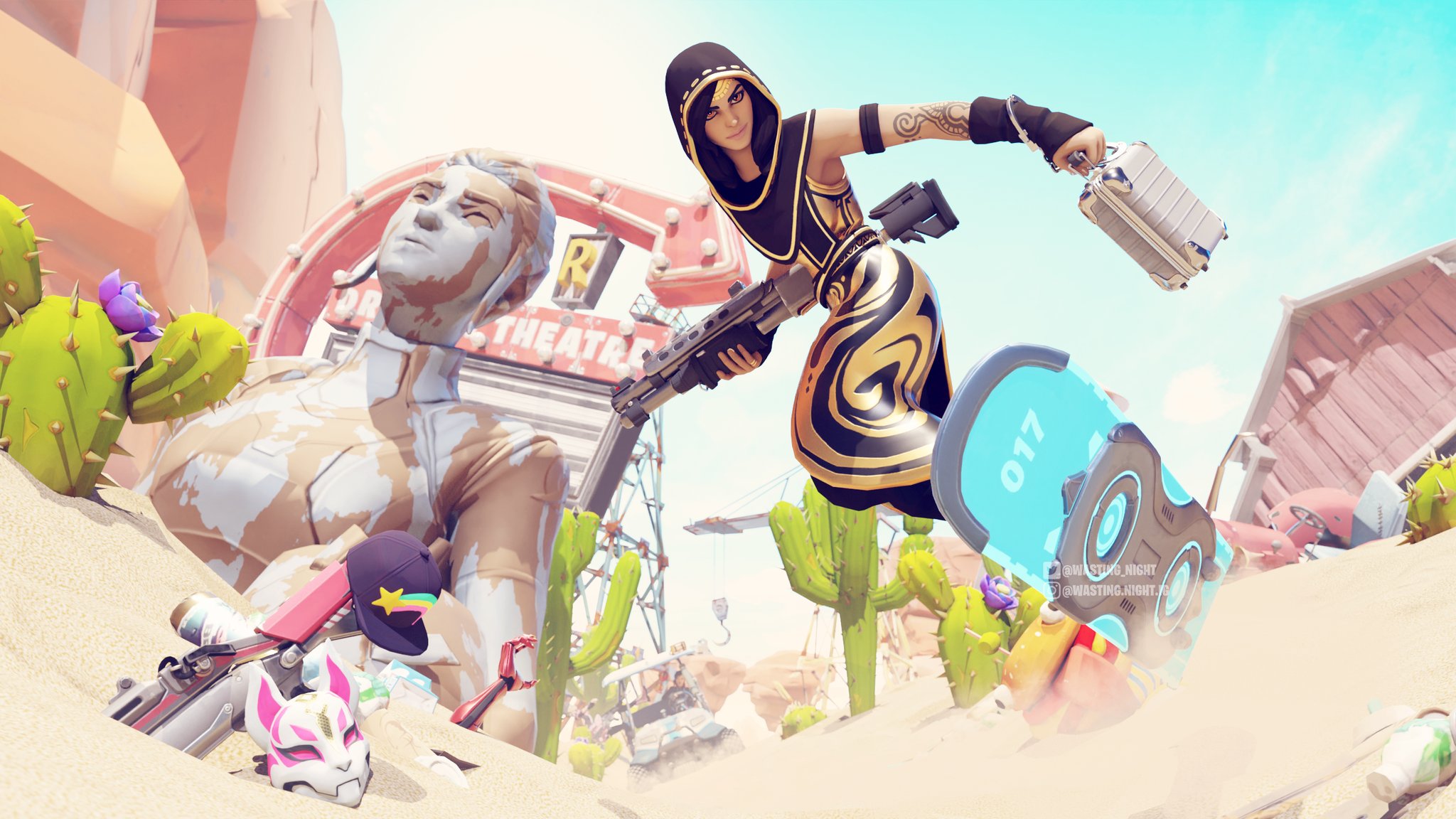 Wasting Night On Twitter Ride A Fortnite Sandstorm Render The Scene Build Of Sandstorm I Ve Been Working On Had To Extract And And Import A Lot Of New Assets To Blender But Fortnite Sandstorm Thumbnail Fortnite Sandstorm Thumbnail Wasting Night On Twitter Ride A Fortnite Sandstorm Render The Scene Build Of Sandstorm I Ve Been Working On Had To Extract And And Import A Lot Of New Assets To Blender But