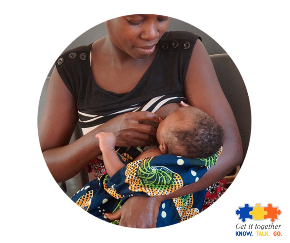 Exclusive breastfeeding is a method of family planning/childbirth spacing based on the fact that if a woman exclusively breastfeeds for the first six months after childbirth, she is protected from pregnancy. 

#FPMethods
#GetItTogether 
#GetItTogetherNG